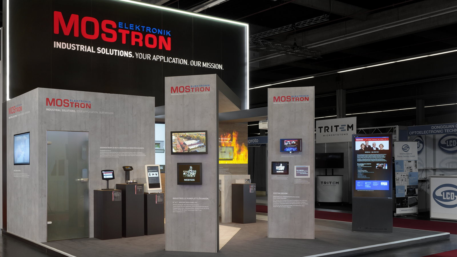 MOStron GmbH - embedded world 2019