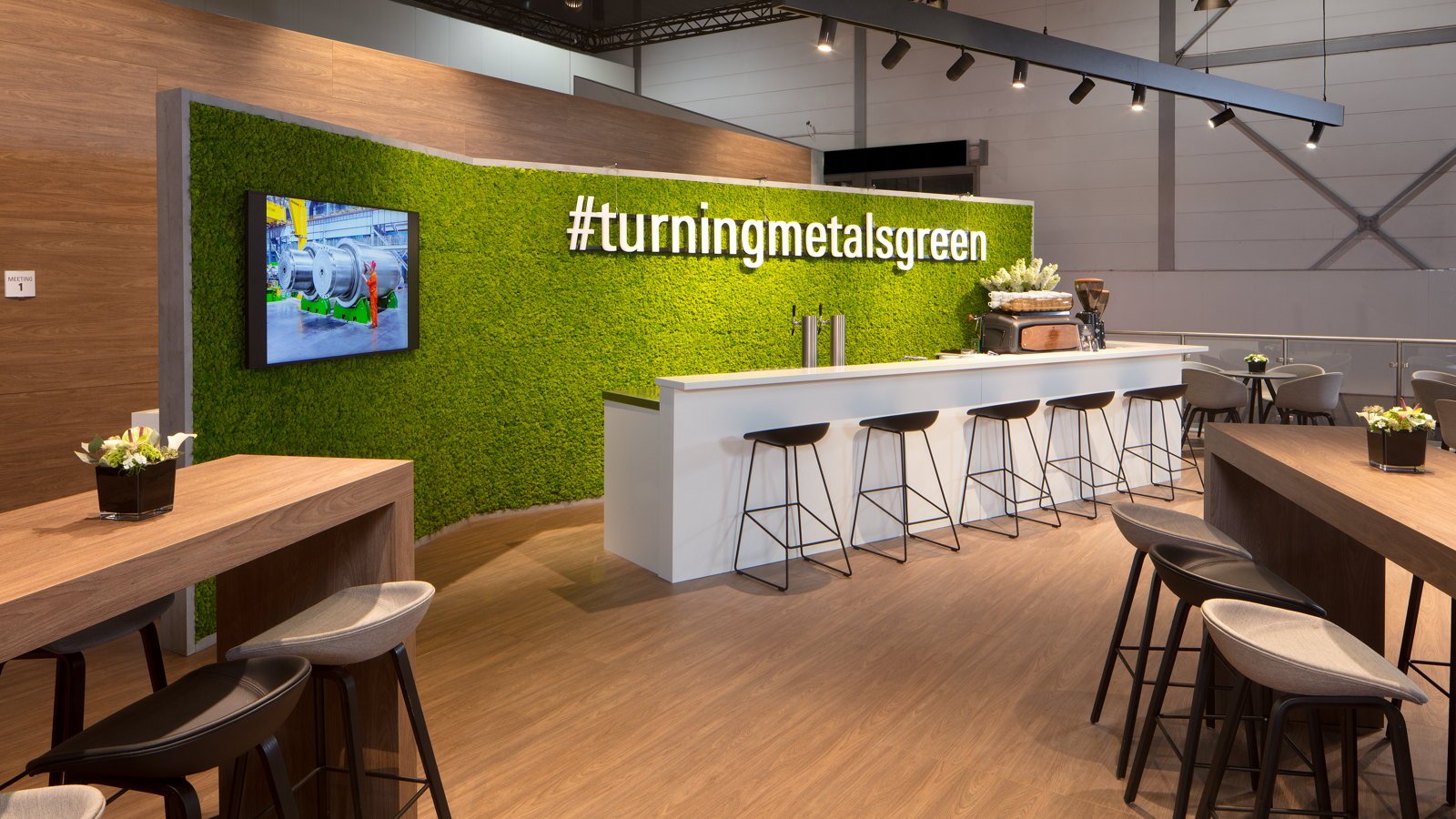 SMS group at the Tube 2022 in Düsseldorf