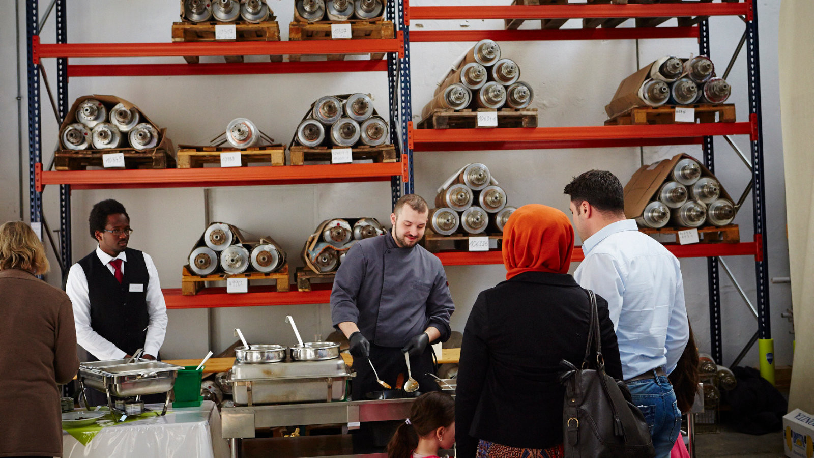 A.S. Création Tapeten AG Jubiläumsfeier