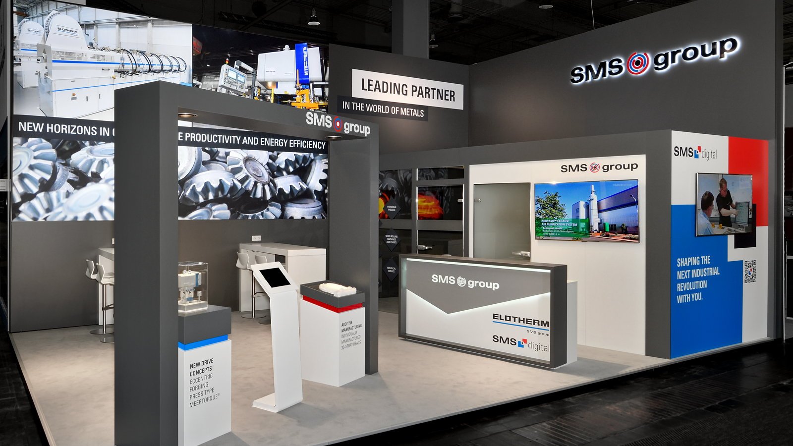 SMS group at EMO 2017 in Hannover