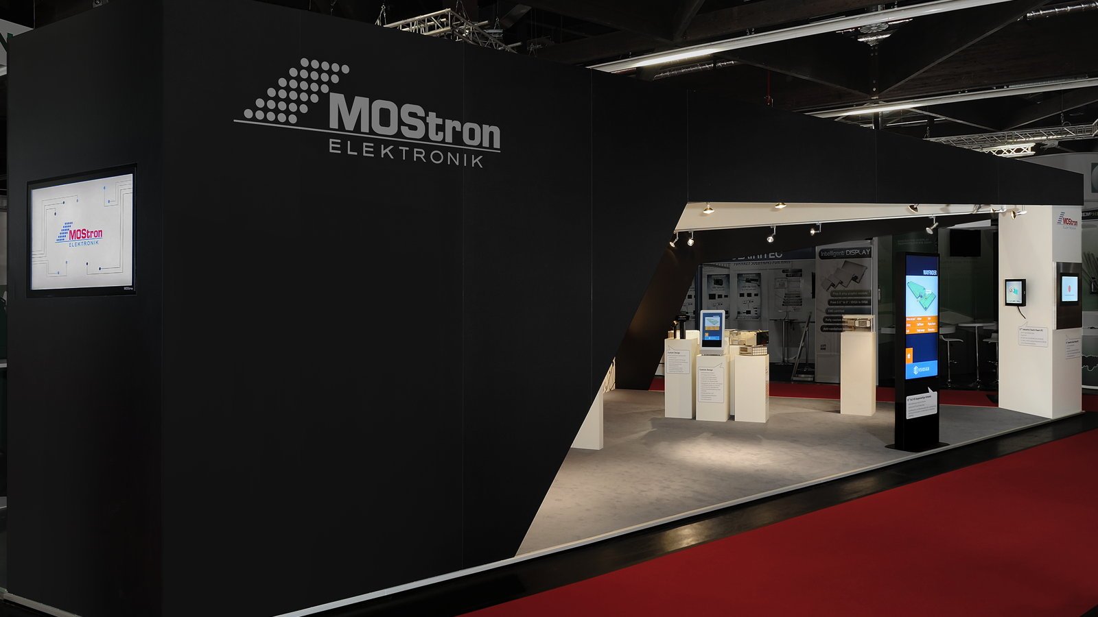 MOStron GmbH at embedded world 2015 in Nuremberg
