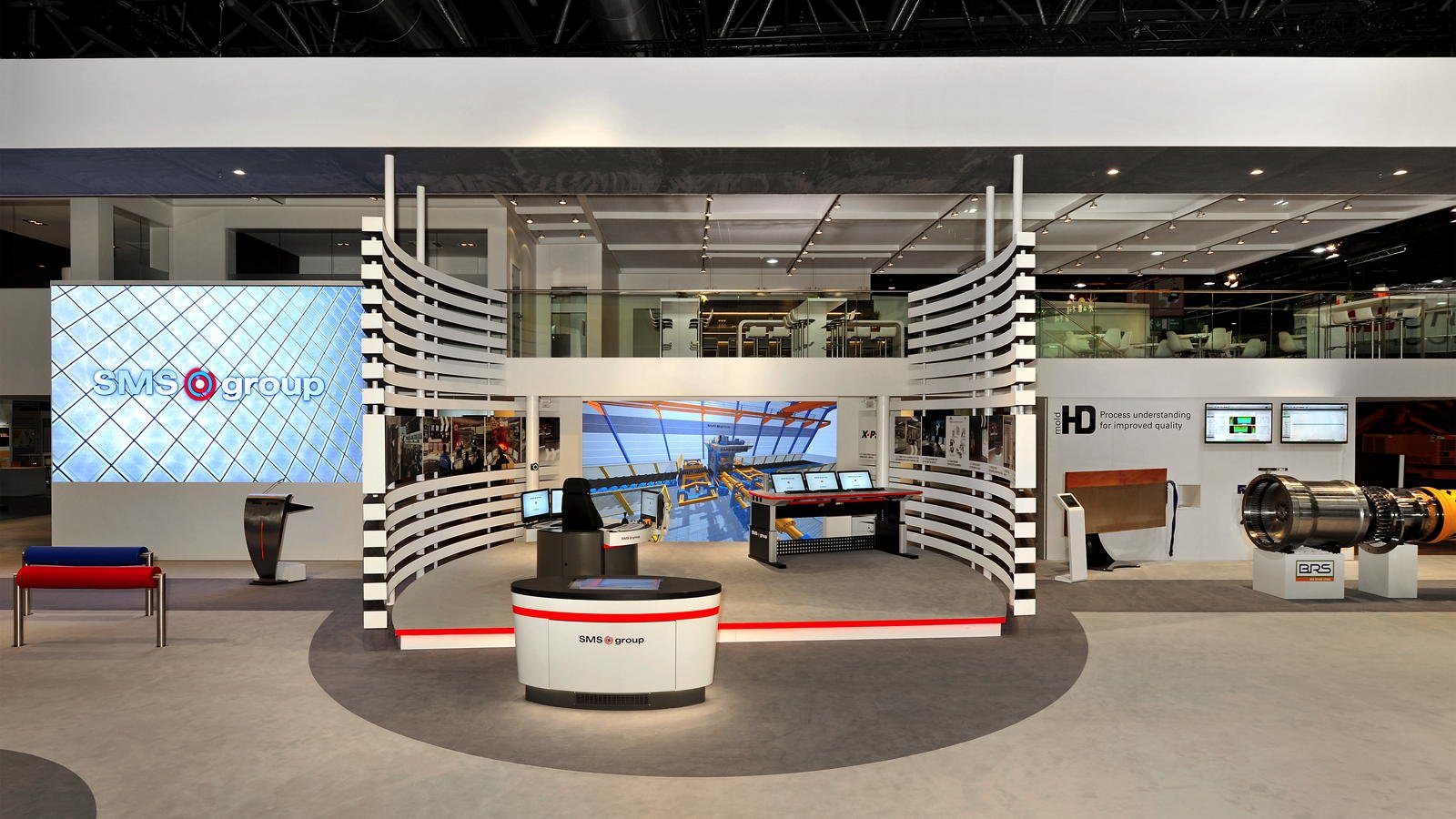 SMS group at Metec 2015 Düsseldorf