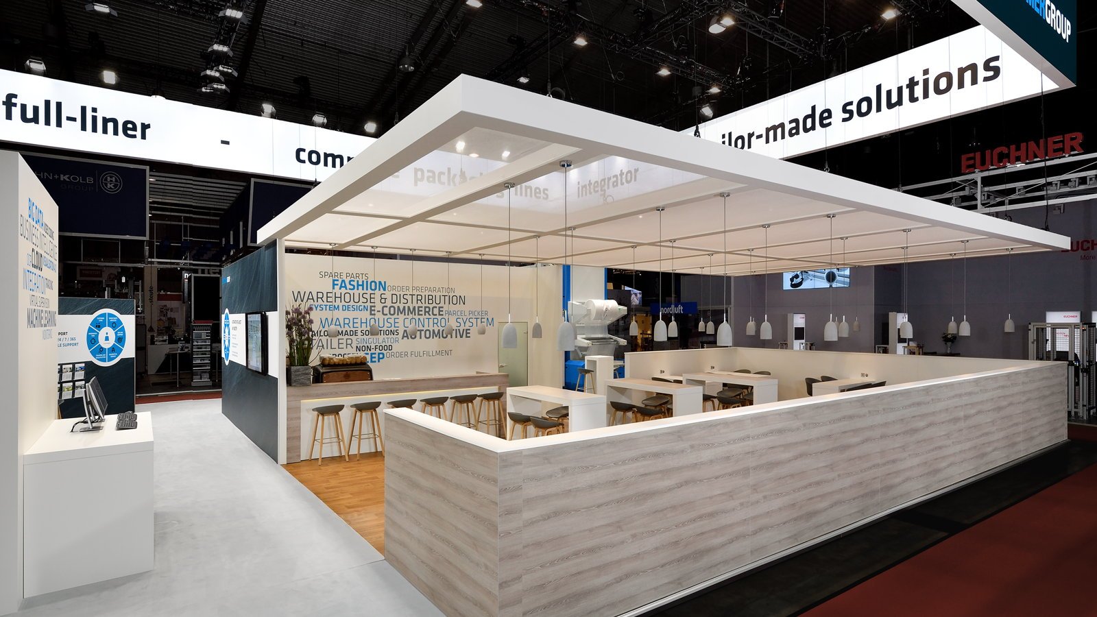 BEUMER Group GmbH & Co. KG at LogiMAT 2019 in Stuttgart