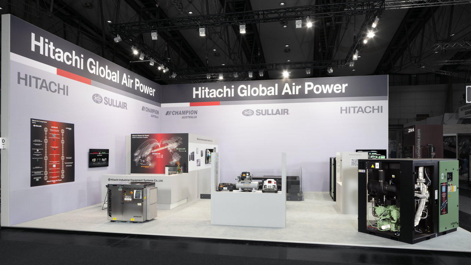 Sullair LLC - HMI 2023