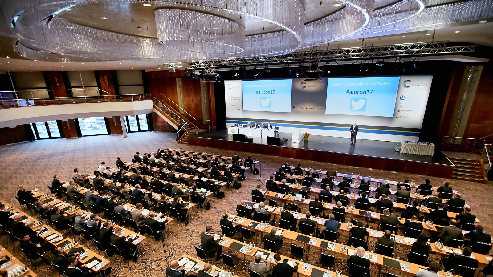 GDA e.V. organized European Aluminium Congress in Düsseldorf