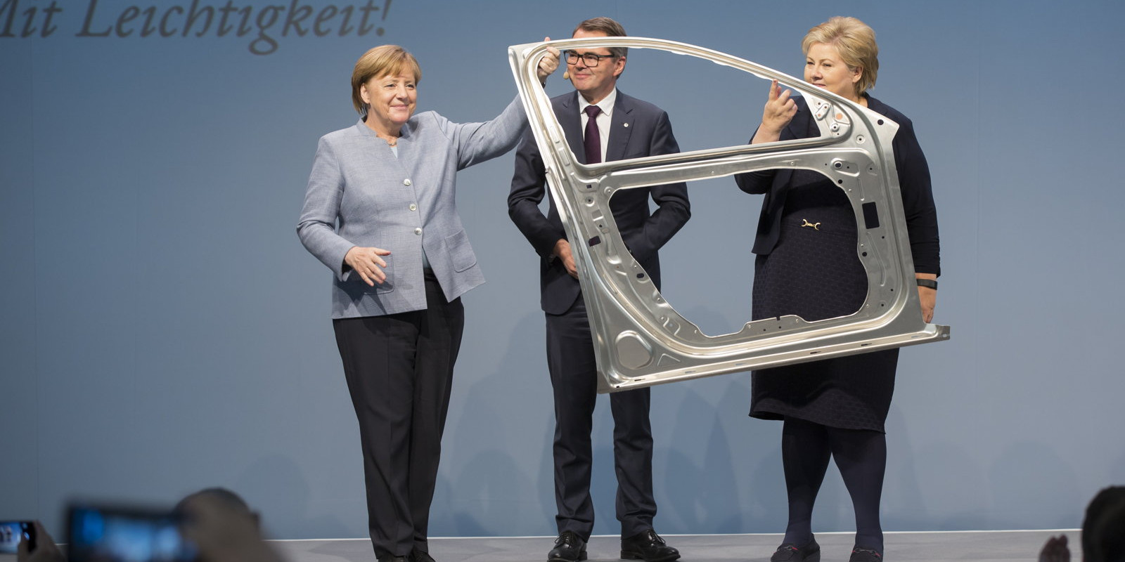 Hydro Aluminium Eröffnung