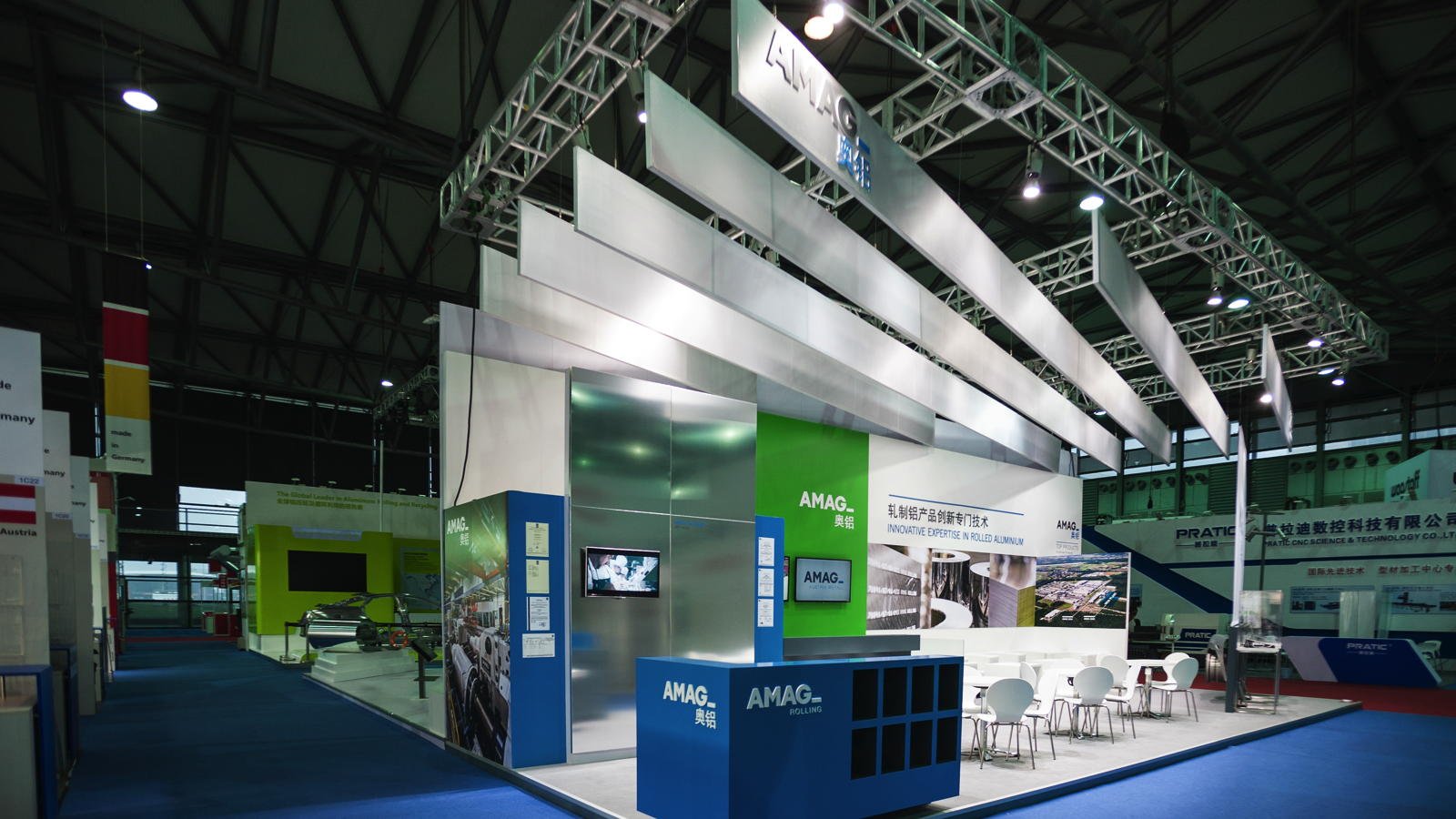 AMAG Austria Metall AG at ALUMINIUM CHINA 2015 in Shanghai
