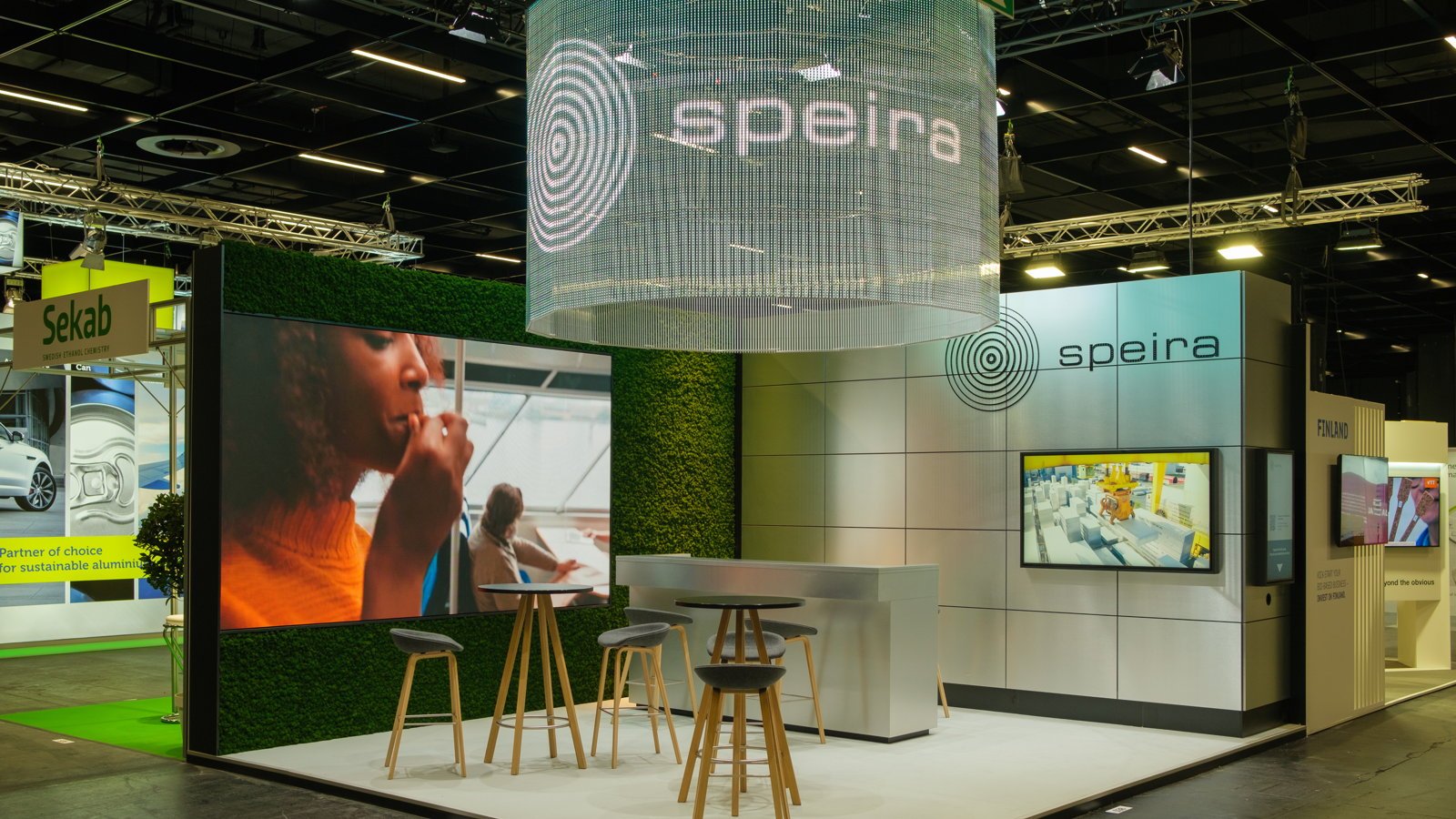 Speira at The Greener Manufacturing Show 2021 in Cologne