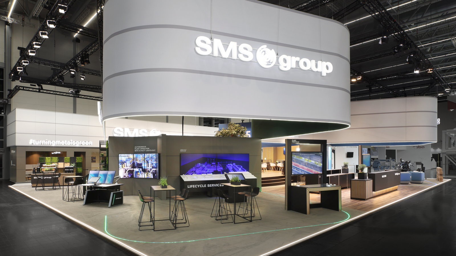 SMS group auf der METEC 2023 in Düsseldorf