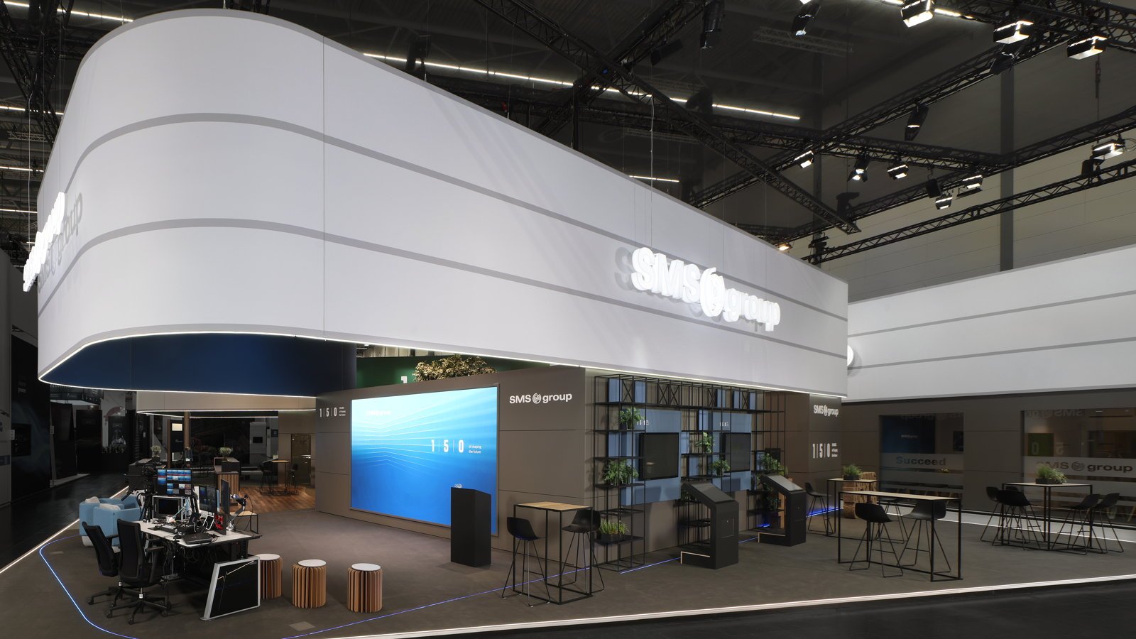 SMS group at METEC 2019 in Düsseldorf