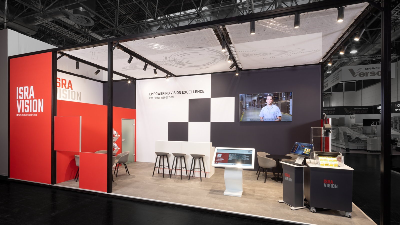 ISRA VISION at Drupa 2024 in Düsseldorf