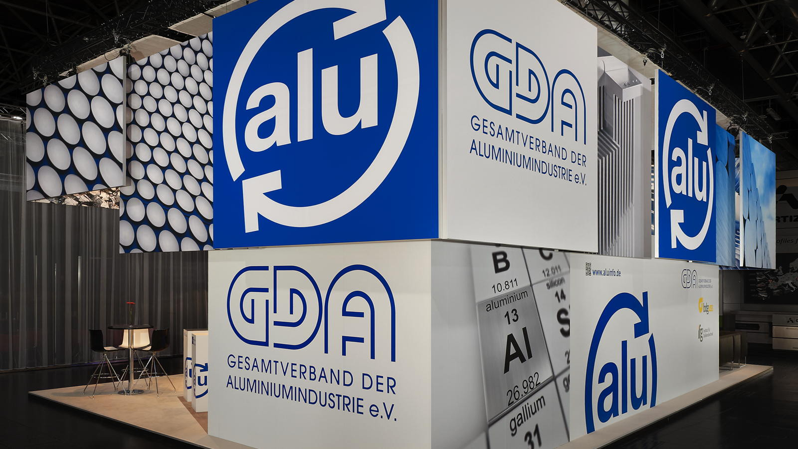 GDA auf der ALUMINIUM