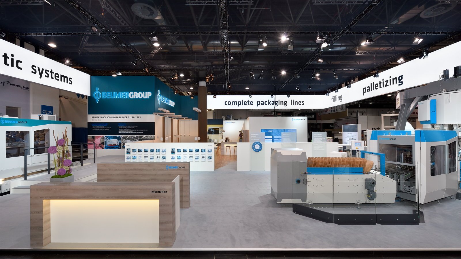 BEUMER Group GmbH & Co. KG at interpack 2017 in Düsseldorf