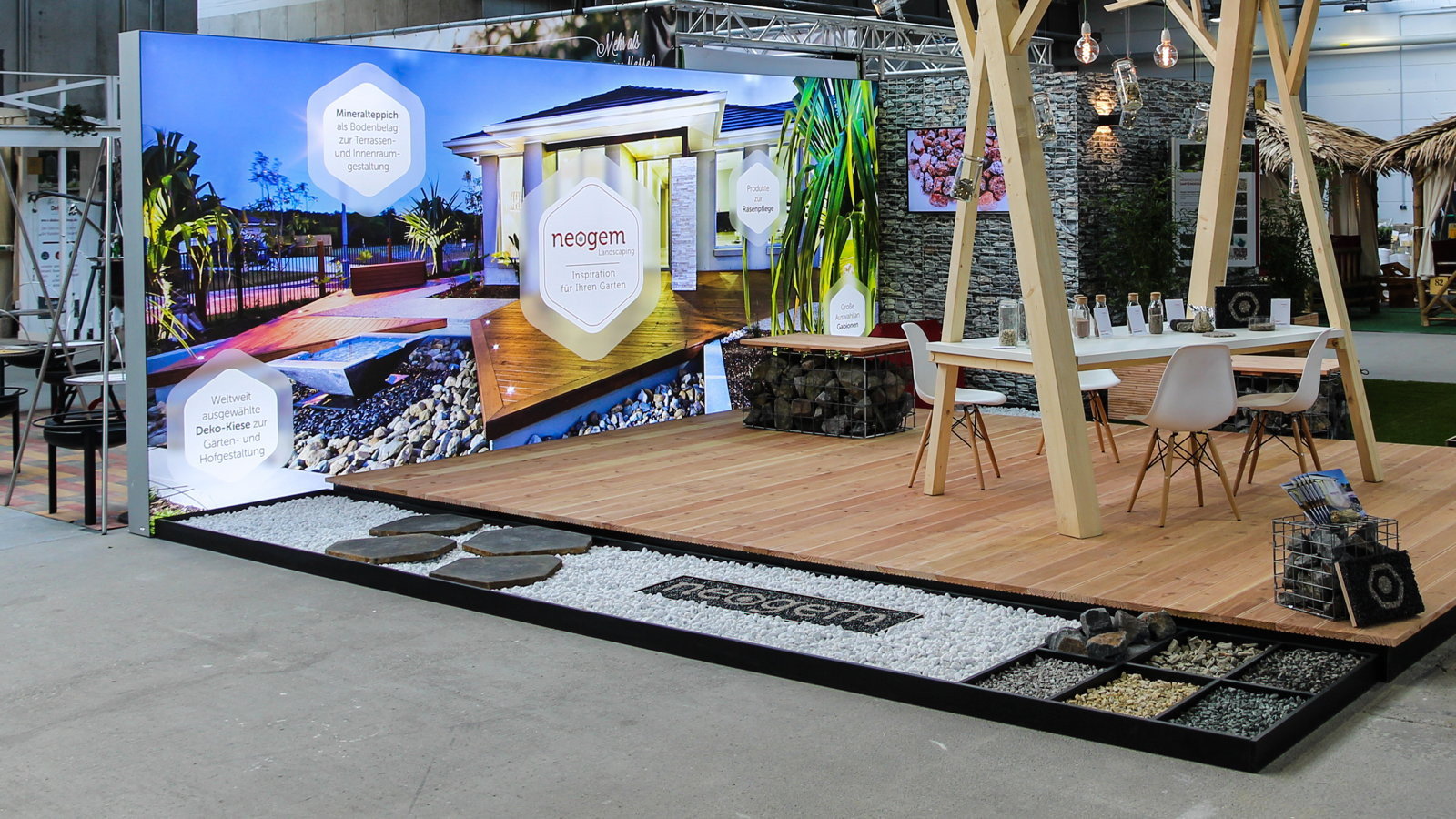 CEMEX Kies & Splitt GmbH - Gartenträume Berlin 2018