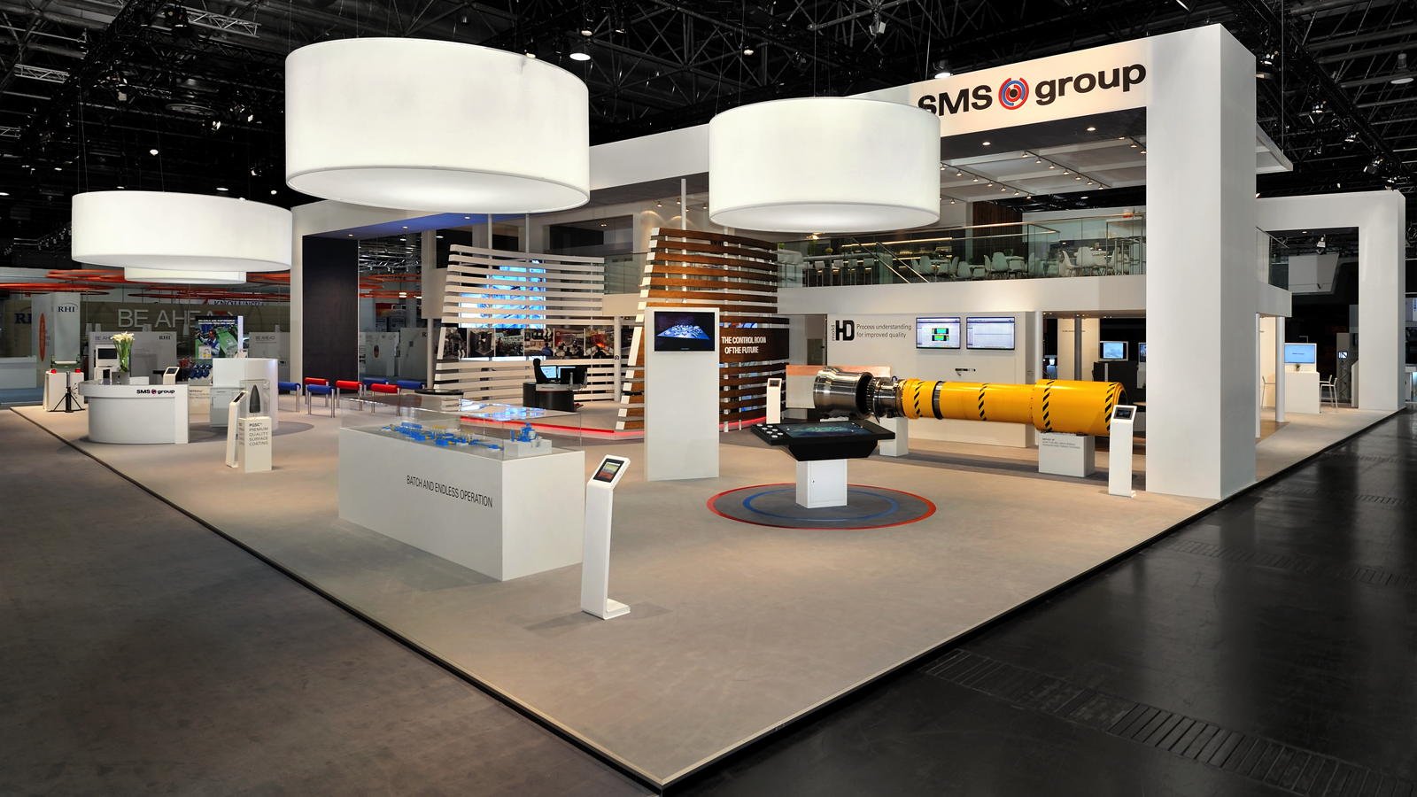 SMS group at Metec 2015 Düsseldorf