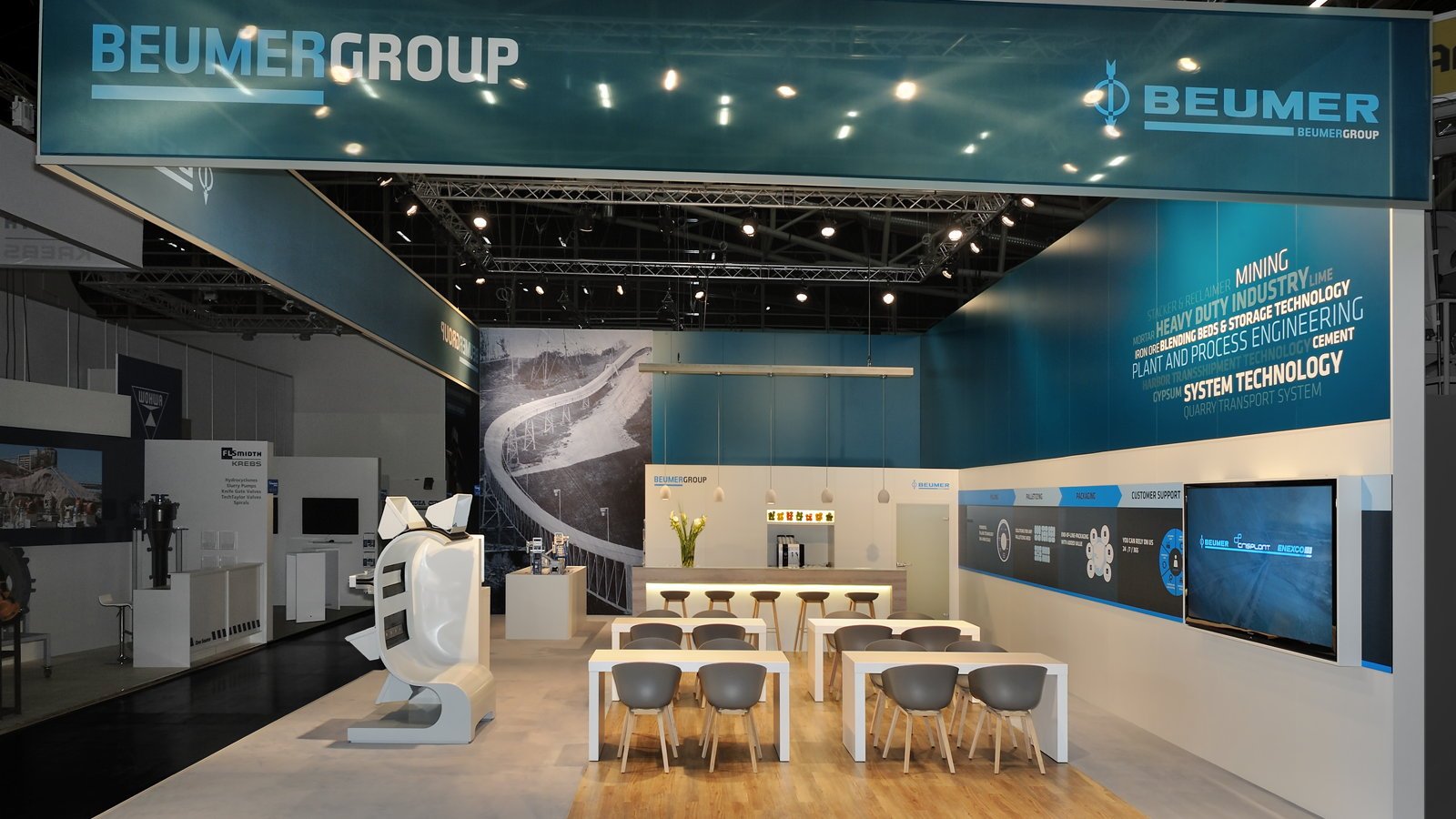 BEUMER Group GmbH & Co. KG at bauma 2016 in Munich