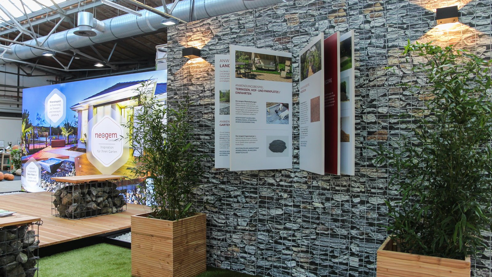 CEMEX at the Gartenträume Berlin 2018