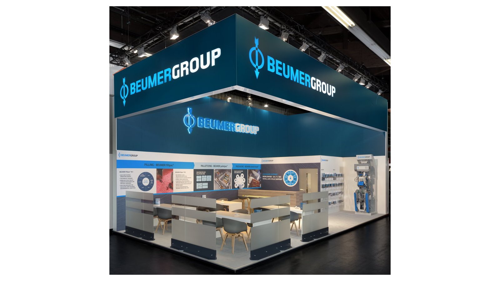 BEUMER Group GmbH & Co. KG auf der POWTECH 2017 in Nürnberg