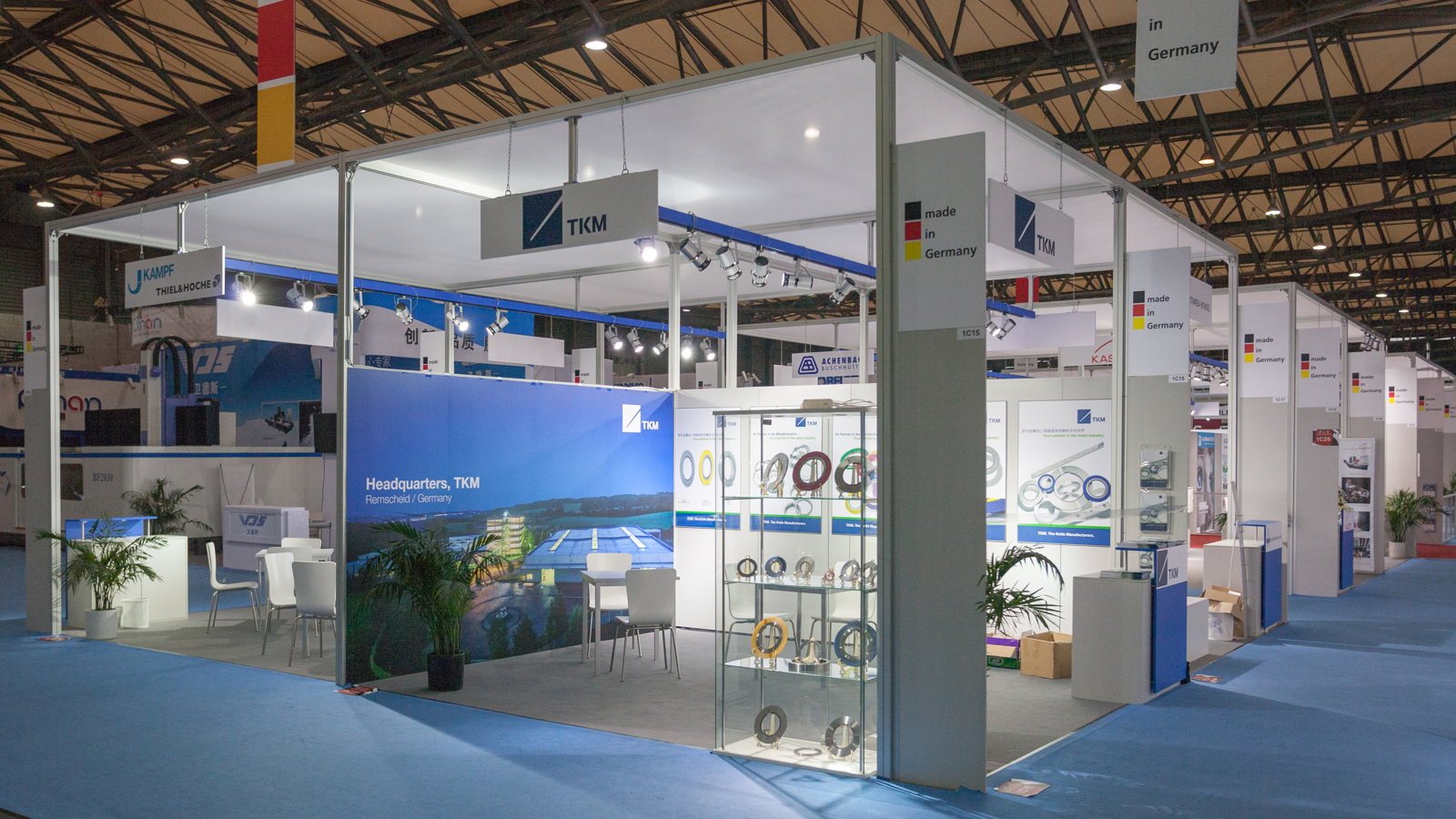 Reed Exhibitions Deutschland GmbH at ALUMINIUM CHINA 2016 in Shanghai