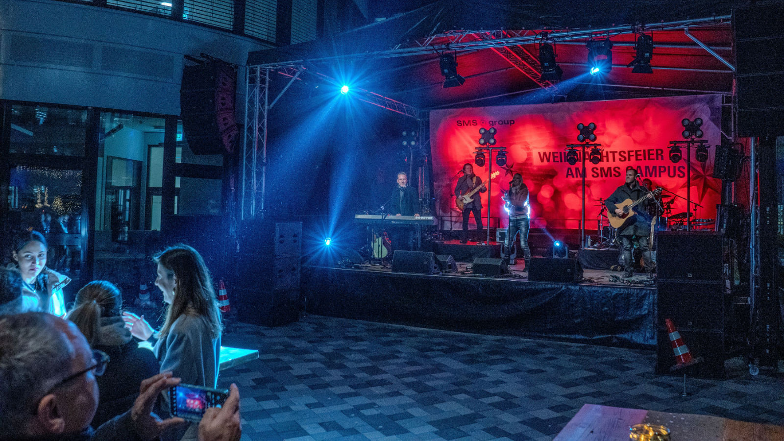 SMS group - Weihnachtsfeier