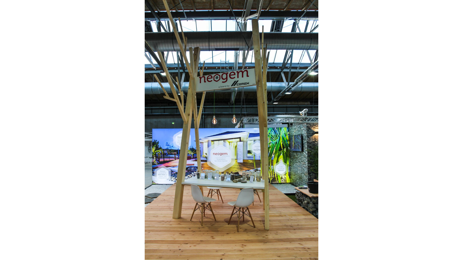 CEMEX auf der Gartenträume Berlin 2018