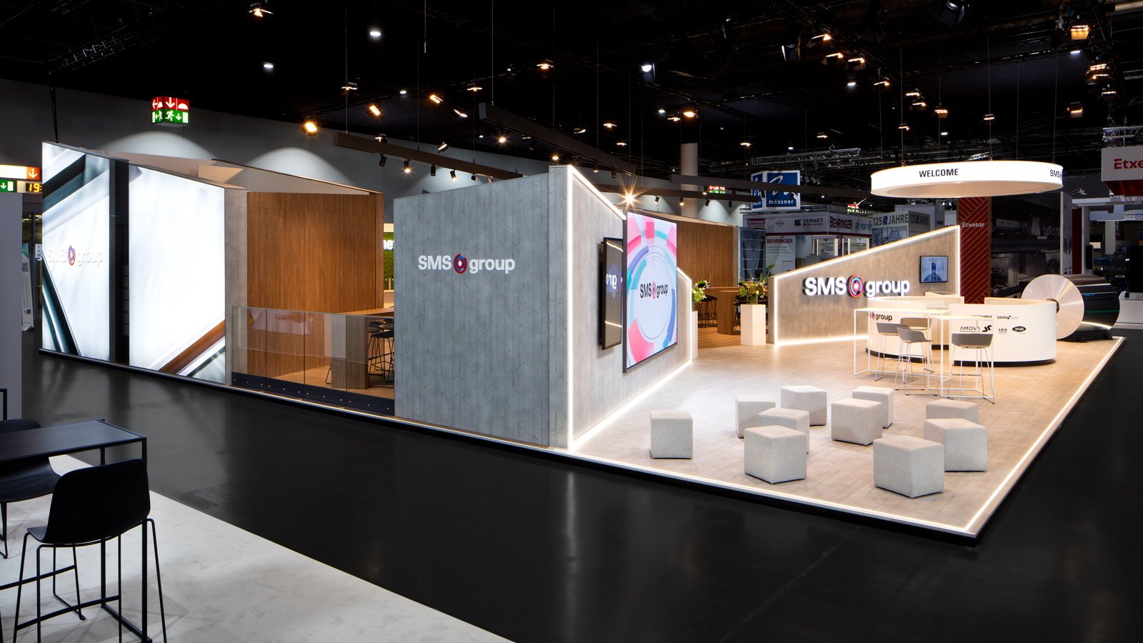 SMS group at the ALUMINIUM 2022 in Düsseldorf