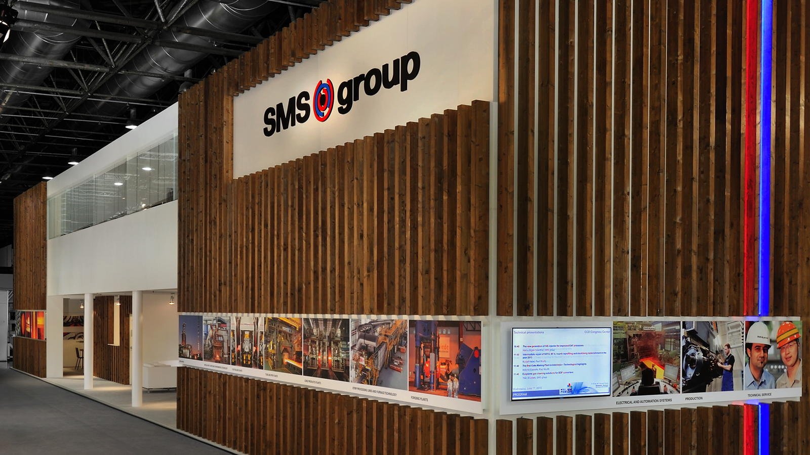 SMS group at Metec 2015 Düsseldorf