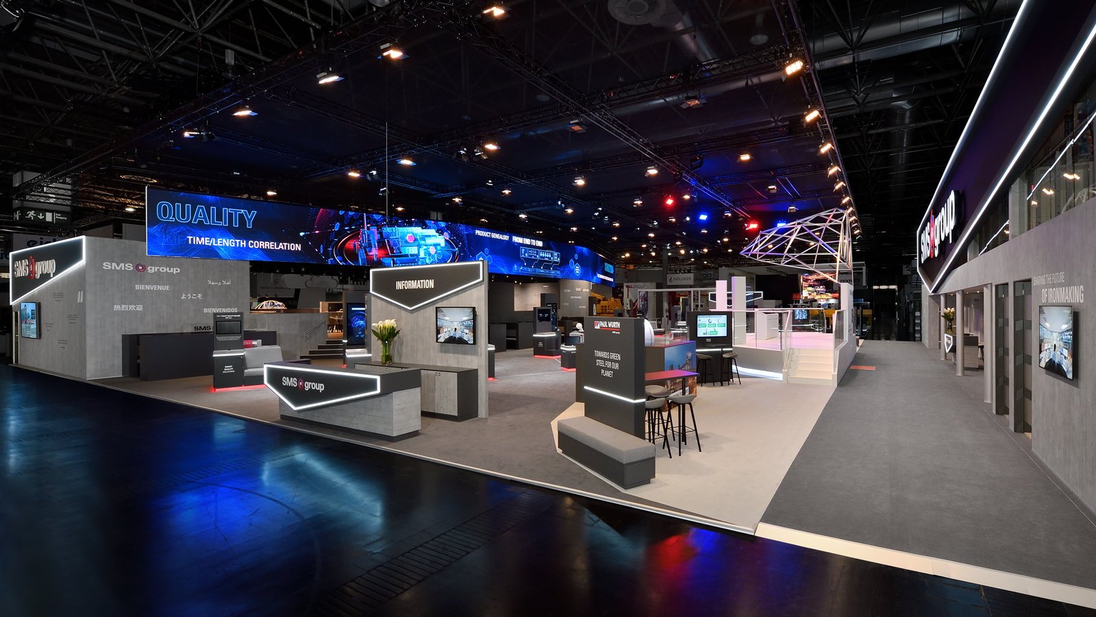 SMS group at METEC 2019 in Düsseldorf