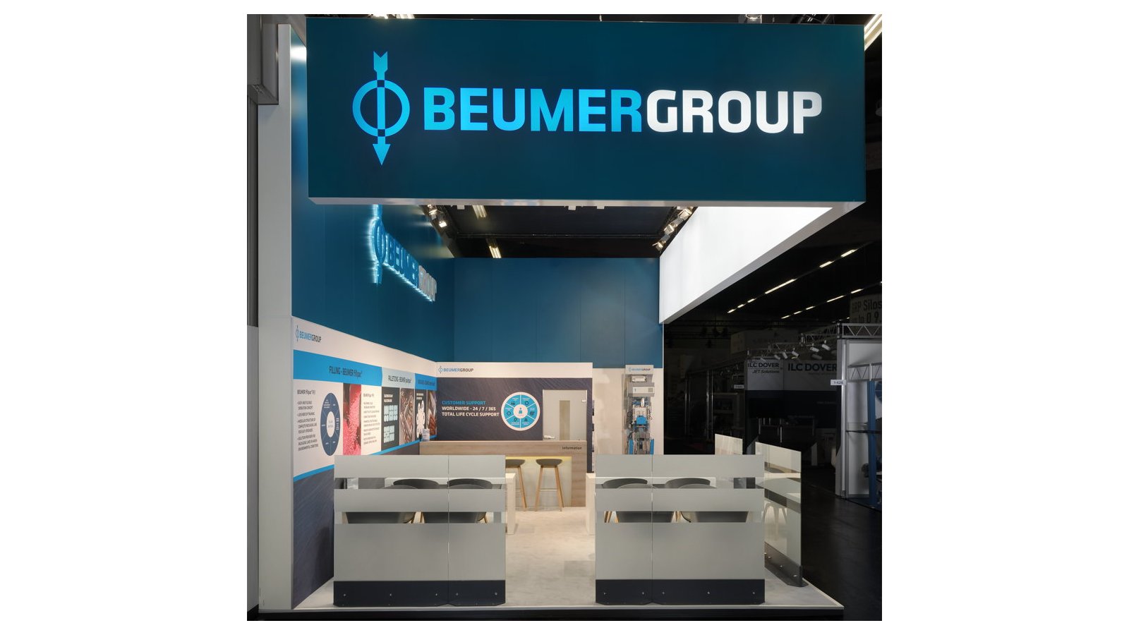 BEUMER Group GmbH & Co. KG auf der POWTECH 2017 in Nürnberg