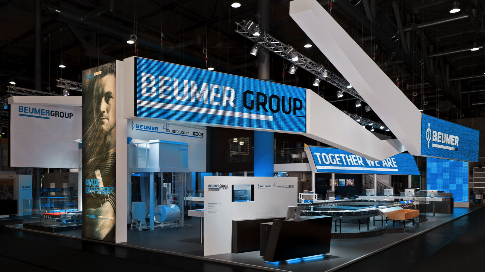 BEUMER group auf der CeMAT