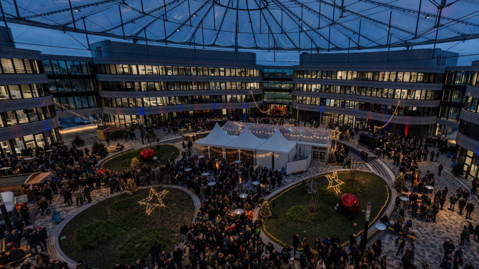 SMS group - Weihnachtsfeier