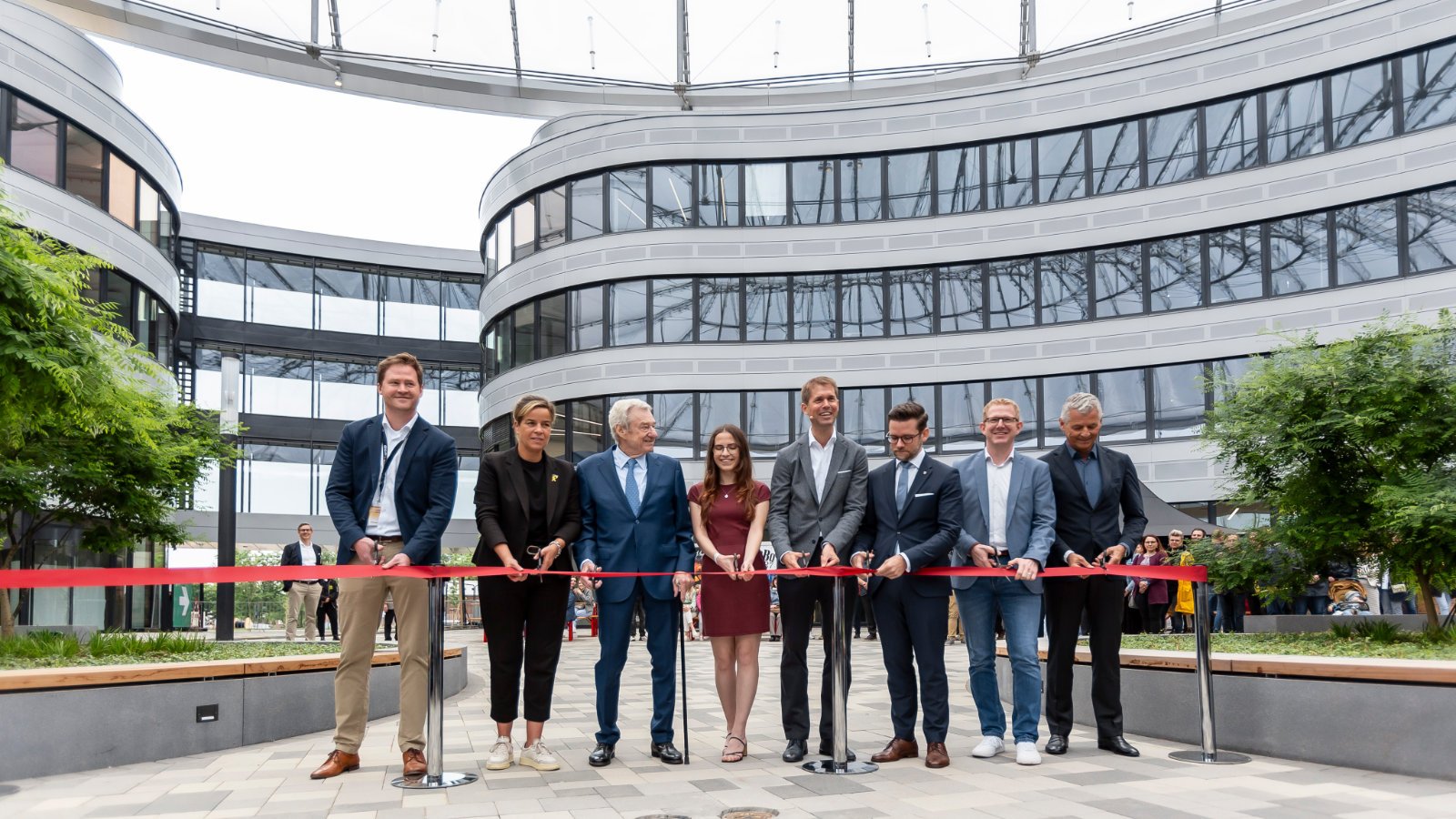 SMS group - Eröffnung des neuen SMS Campus