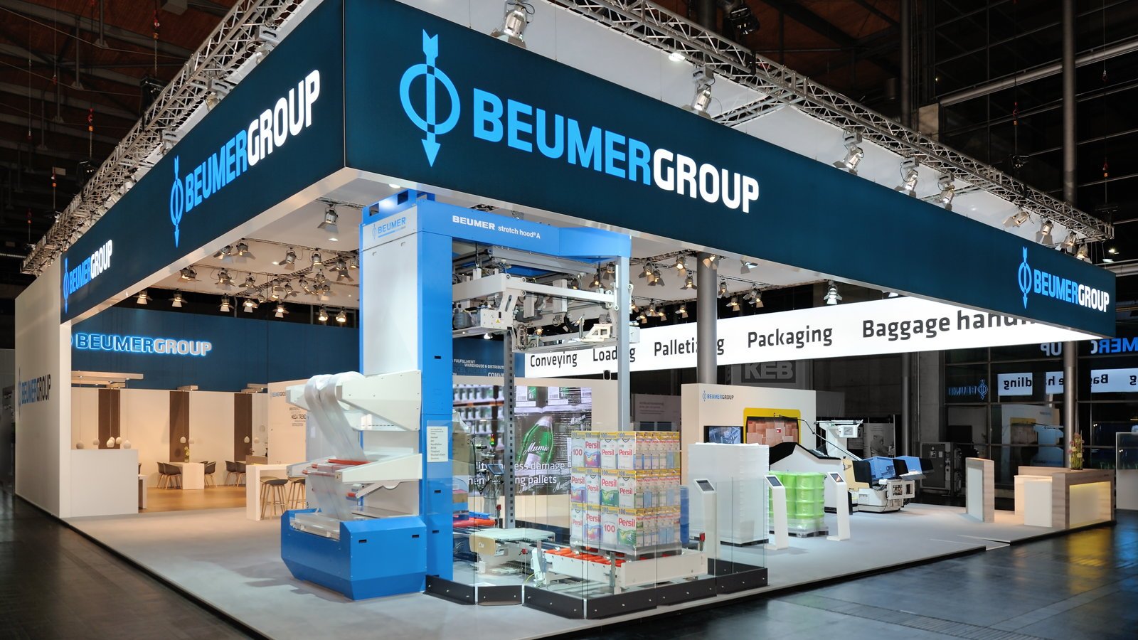 BEUMER Group GmbH & Co. KG at CeMAT 2016 in Hannover