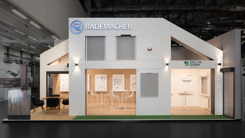DELTA DORE RADEMACHER - FENSTERBAU FRONTALE 2024
