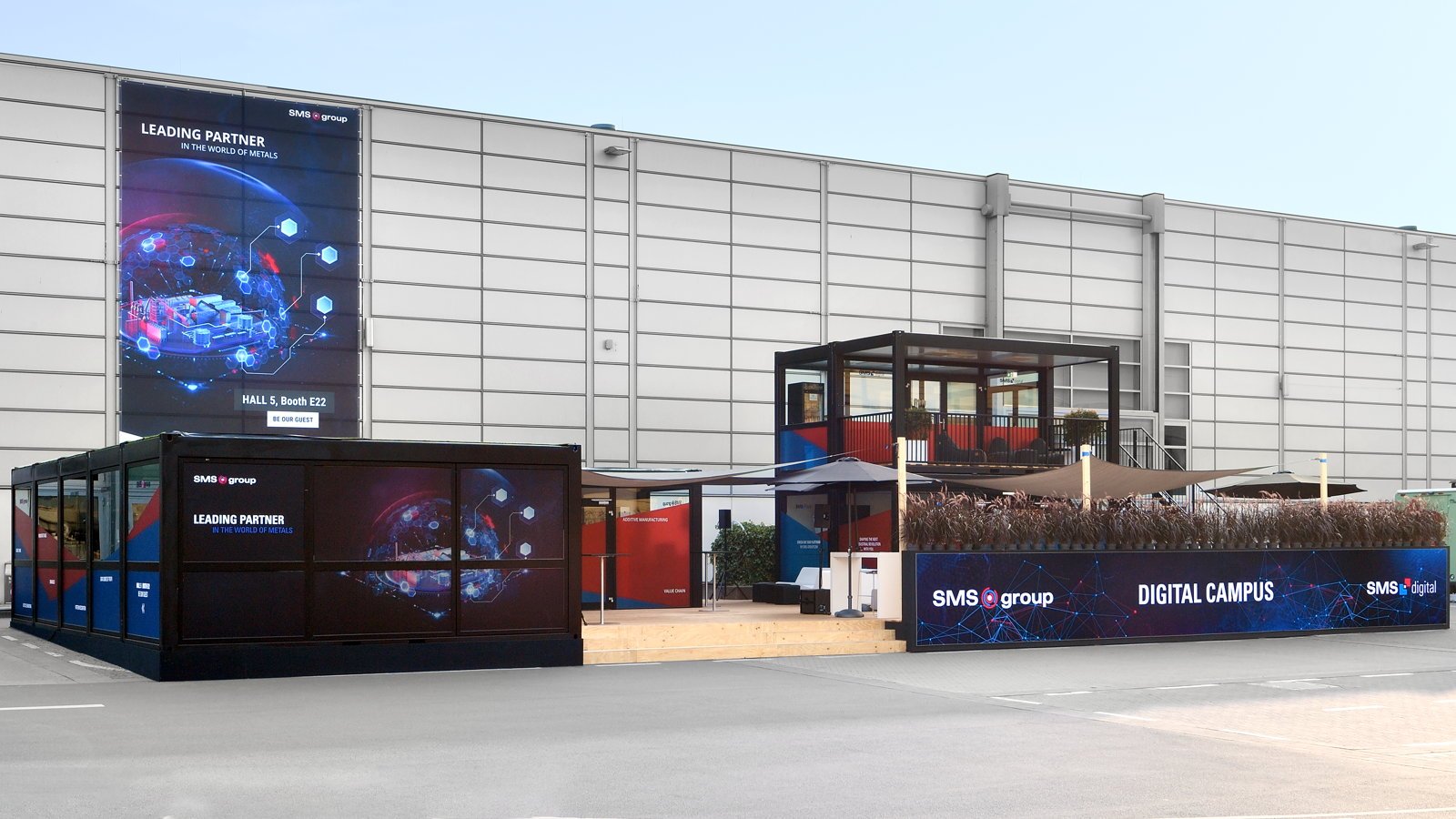 SMS group at METEC 2019 in Düsseldorf