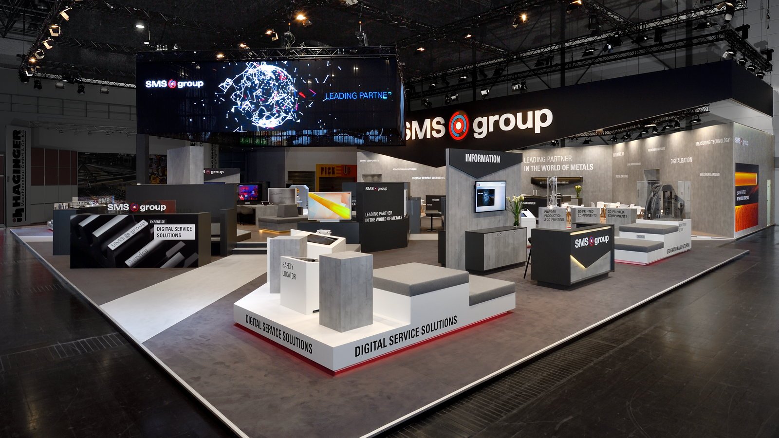 SMS group GmbH at Tube 2018 in Düsseldorf