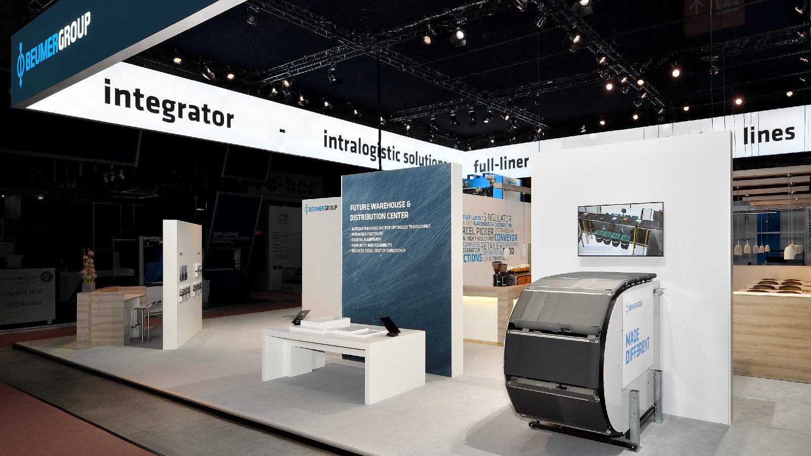 BEUMER Group GmbH & Co. KG at LogiMAT 2018 in Stuttgart