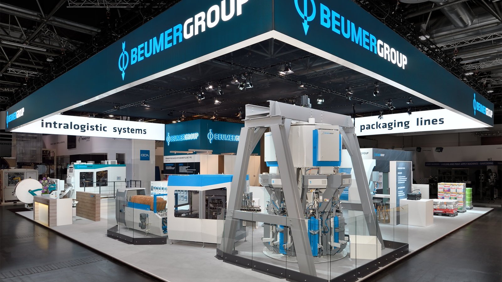 BEUMER Group GmbH & Co. KG at interpack 2017 in Düsseldorf