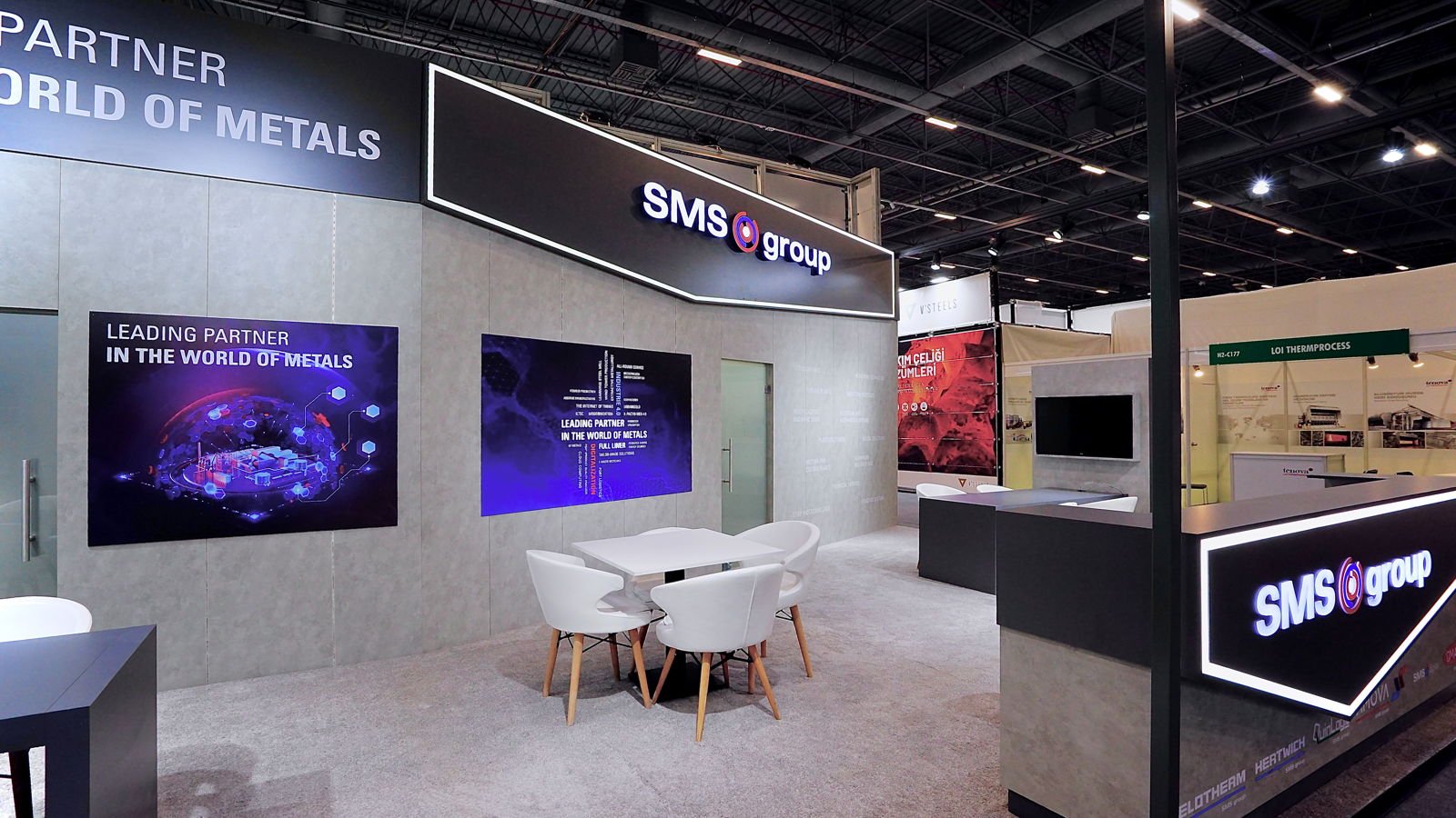 SMS group at the ALUEXPO 2022 in Istanbul