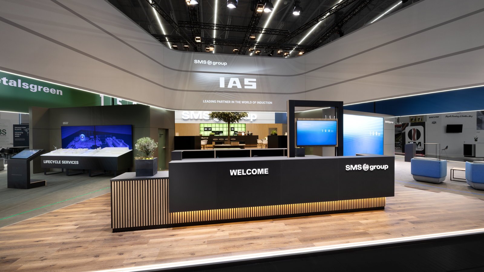 SMS group at METEC 2019 in Düsseldorf