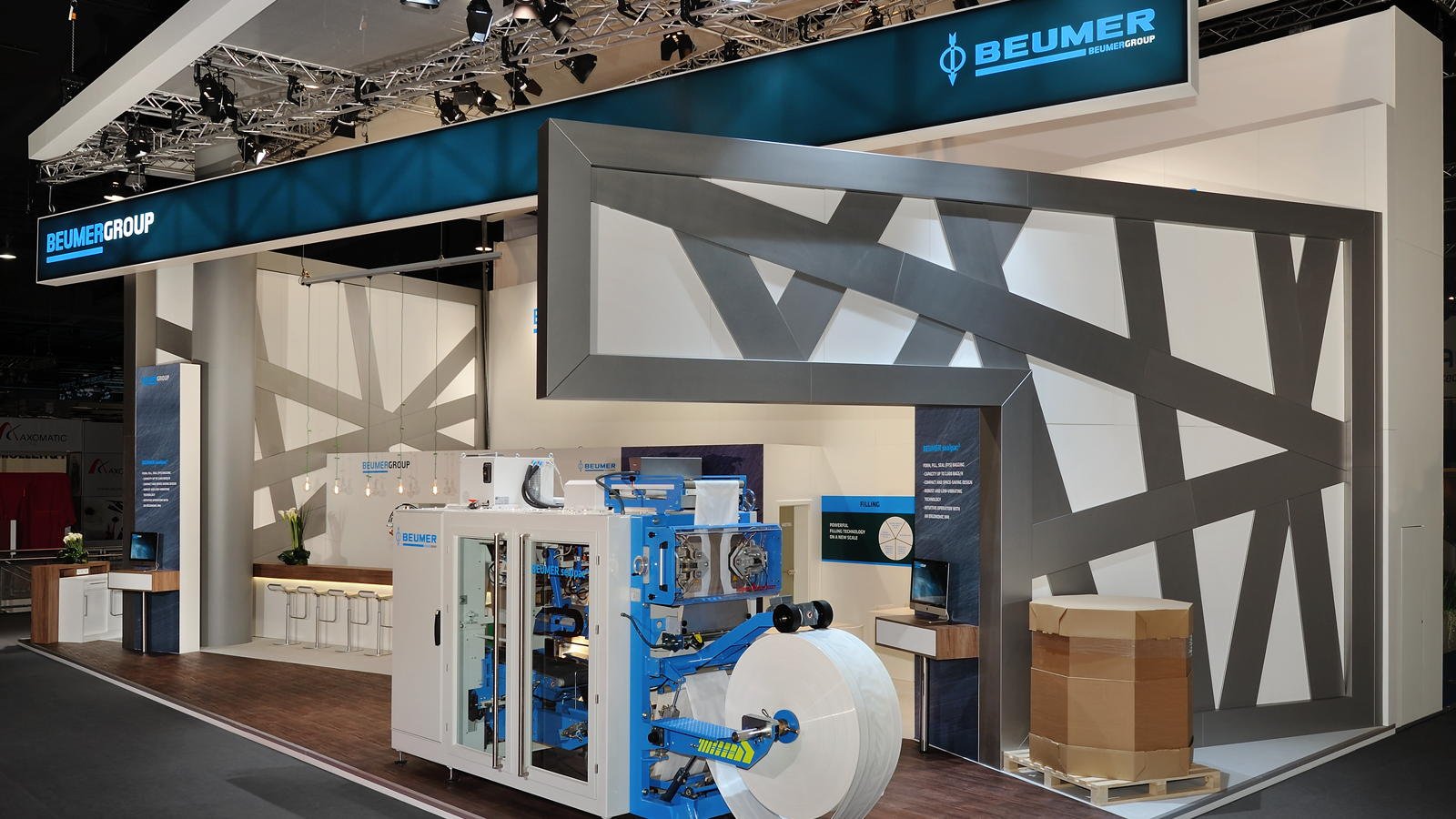 BEUMER Group GmbH & Co. KG at ACHEMA 2015 in Frankfurt