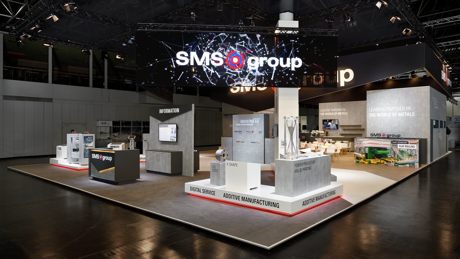 SMS group at ALUMINIUM 2018 Düsseldorf