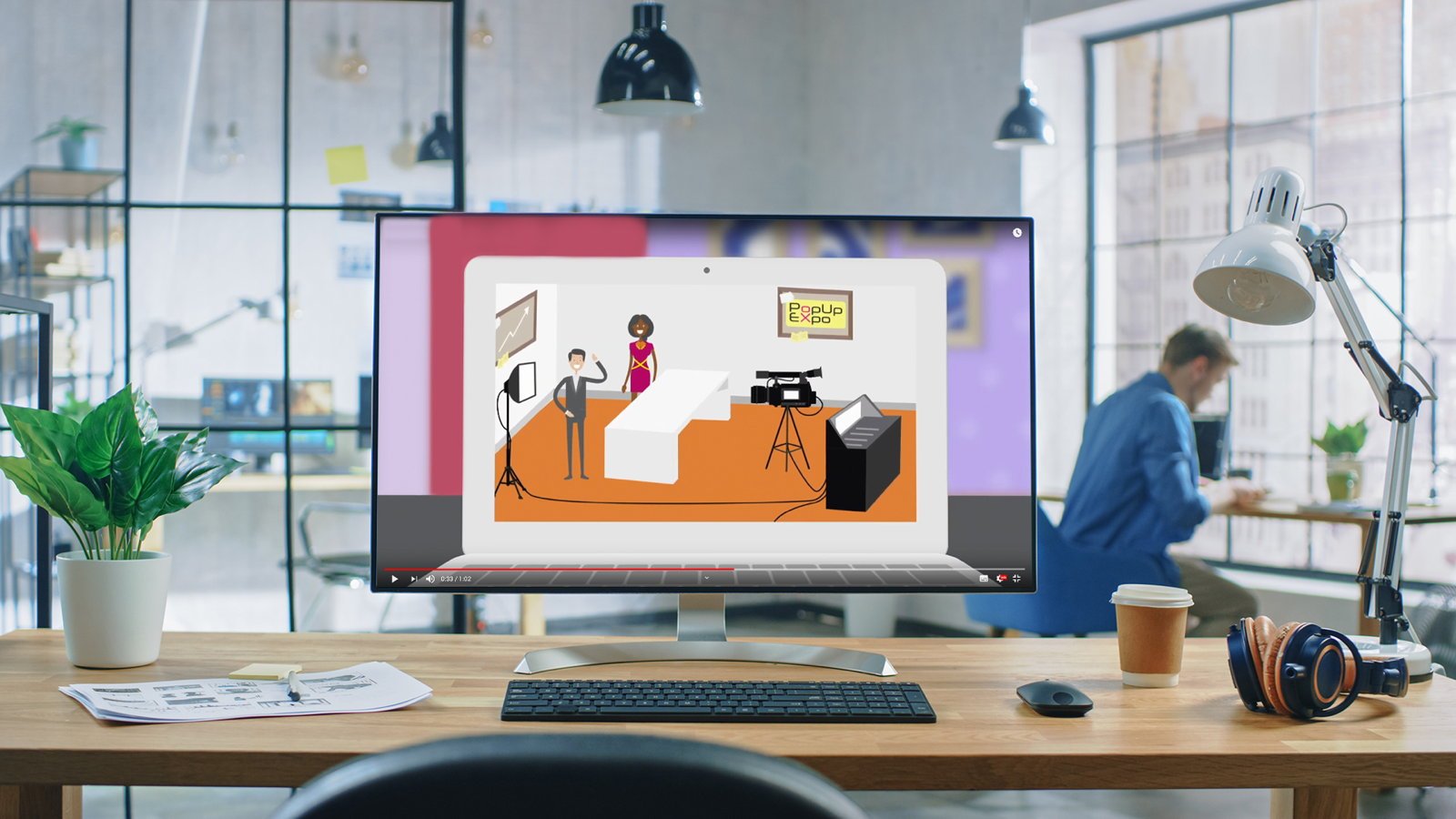 PopUpExpo – Ihr digitales Live-Event