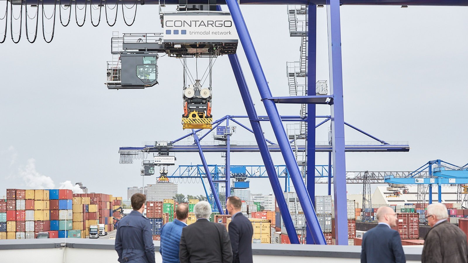 Opening Terminal Extension Contargo Neuss GmbH