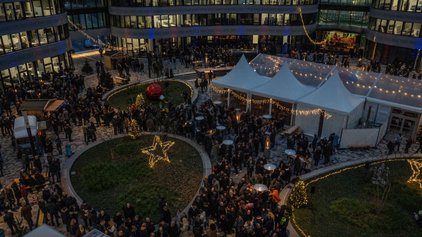 SMS group - Weihnachtsfeier