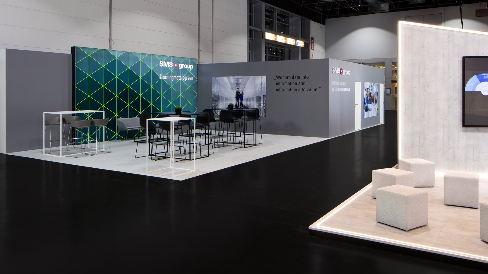 SMS group at the ALUMINIUM 2022 in Düsseldorf