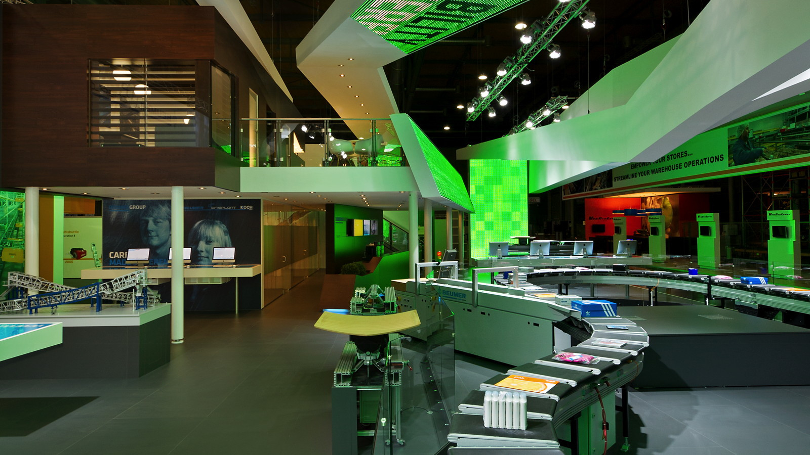 BEUMER group auf der CeMAT