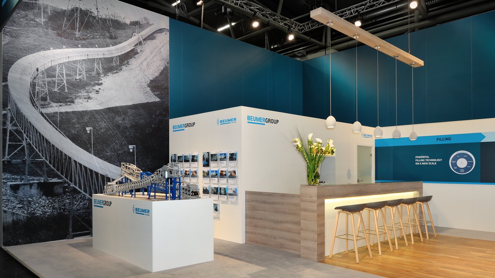 BEUMER Group GmbH & Co. KG at bauma 2016 in Munich