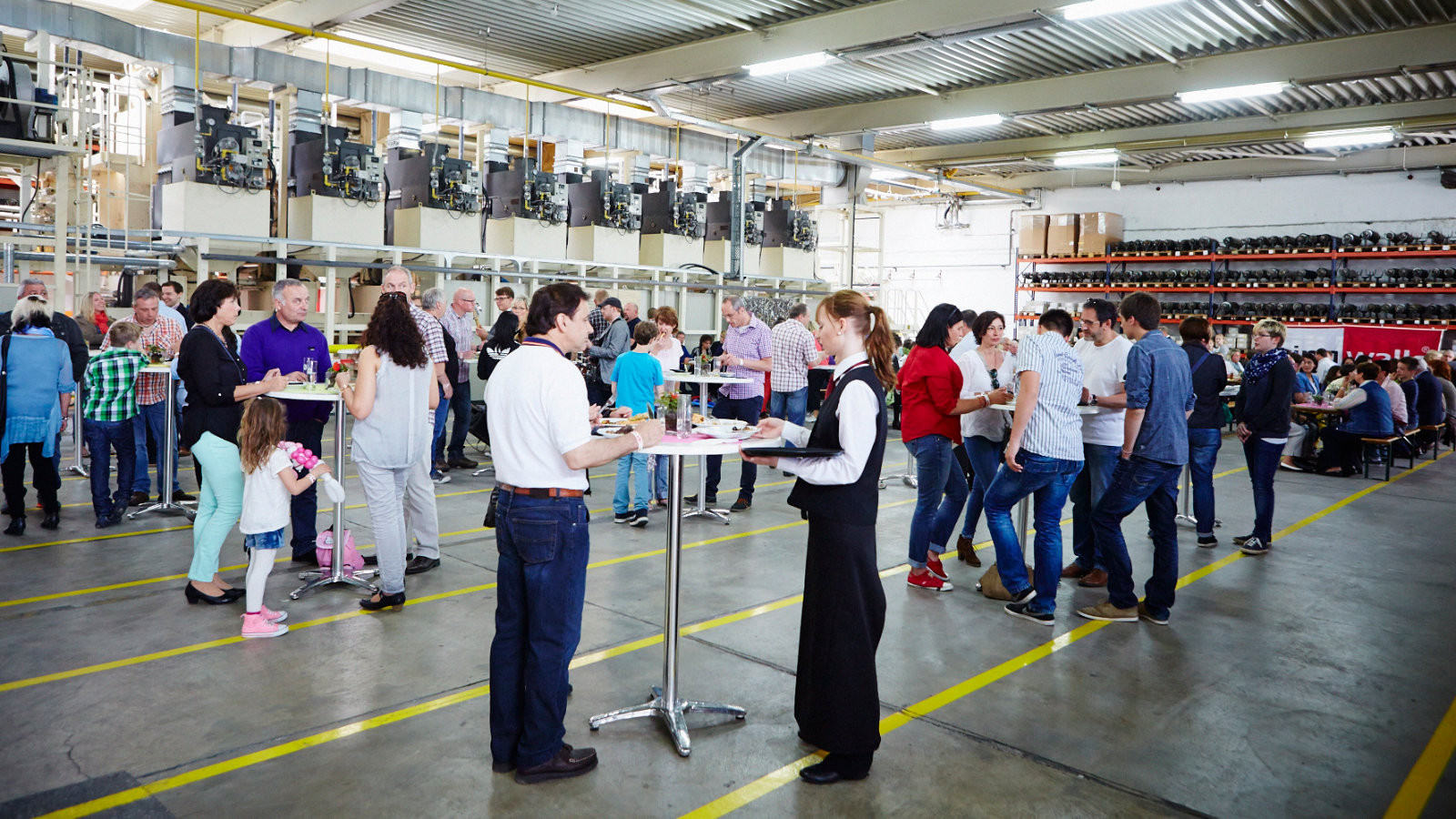 A.S. Création Tapeten AG Jubiläumsfeier