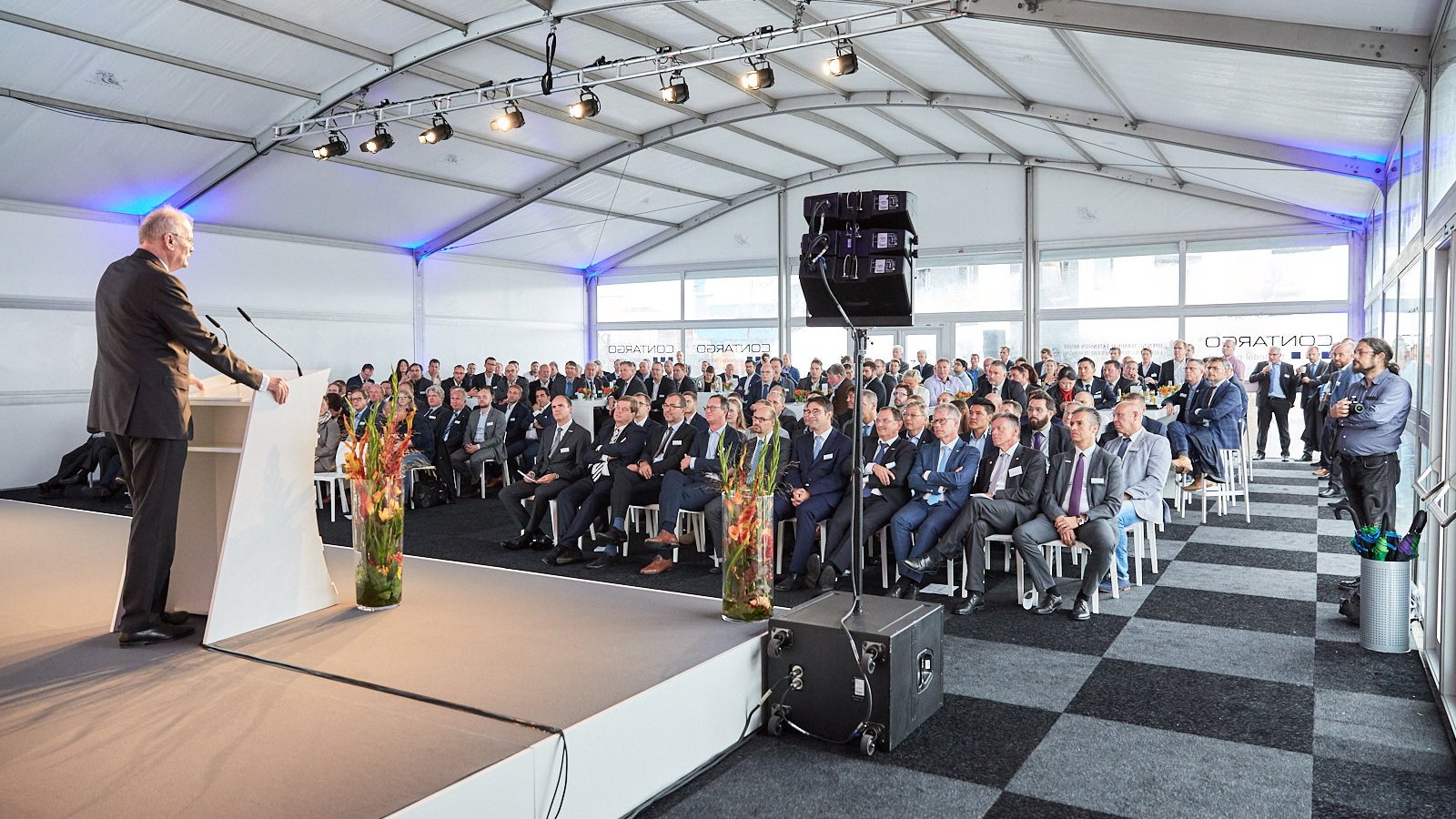 Opening Terminal Extension Contargo Neuss GmbH